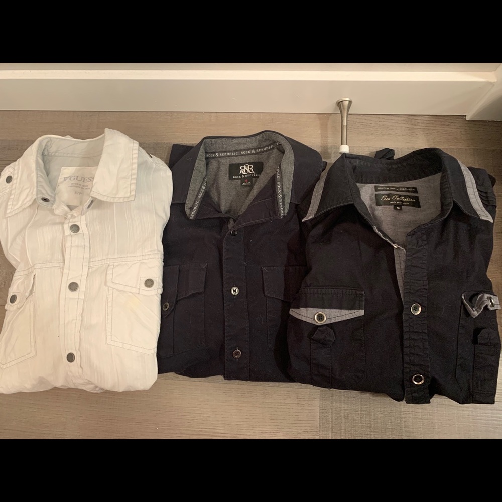 3 Men shirts